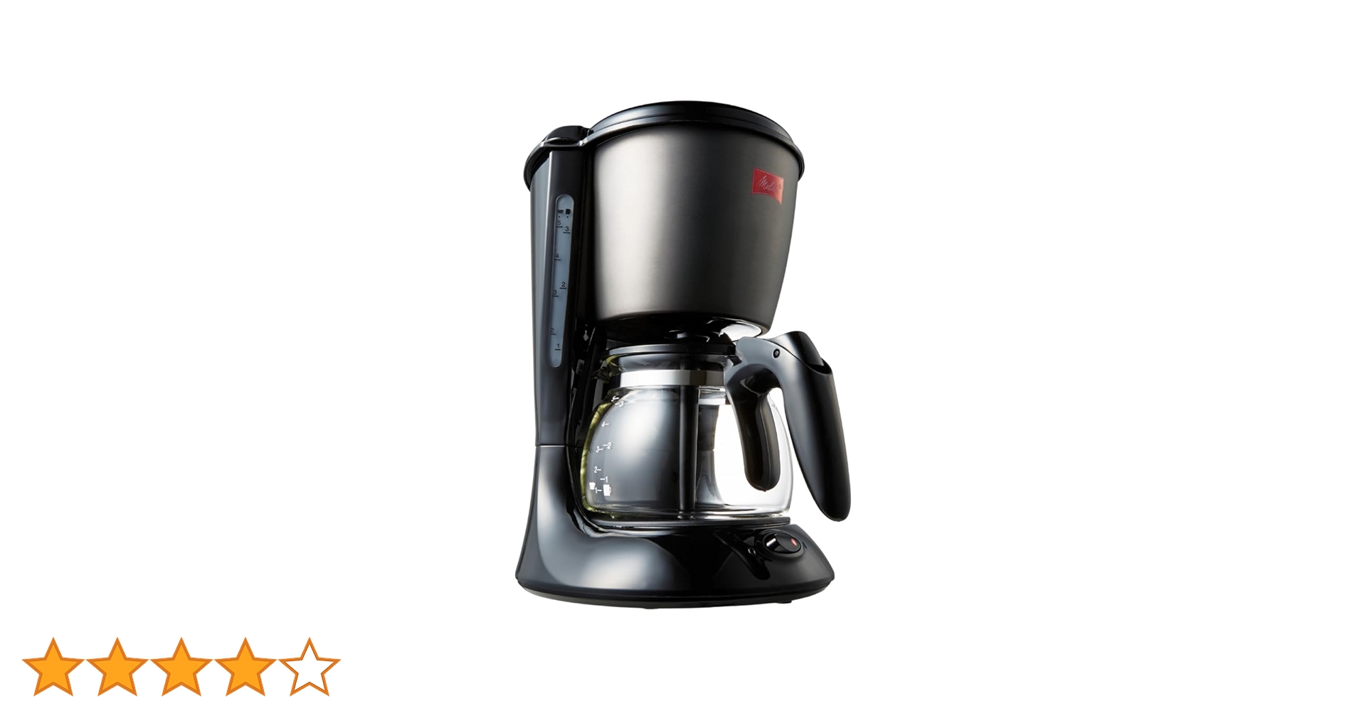 メリタ　コーヒーメーカー Melitta メリタ コーヒーメーカー ツイスト 2杯 〜 5杯